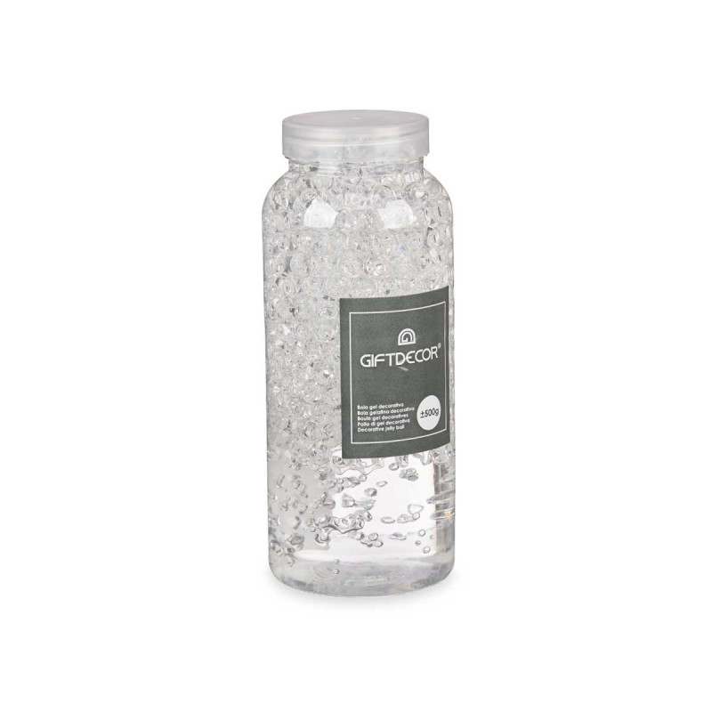 POT 500GR GEL PETIT TRANS