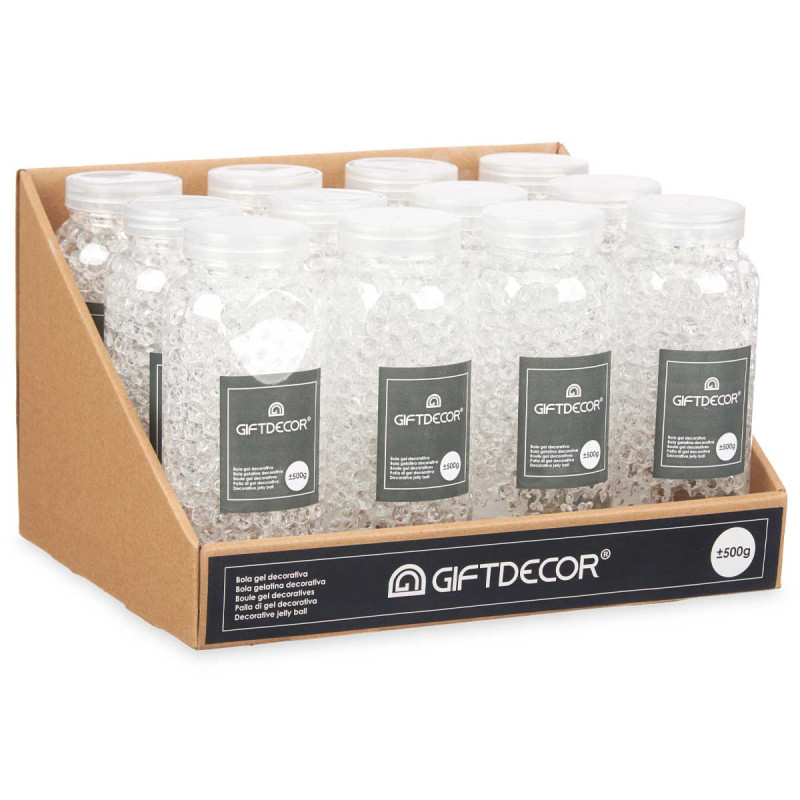 VASO 500GR GEL PICC TRASP