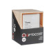 PORTEPHOTOS BOIS 15X20 BLANC ET MARRON