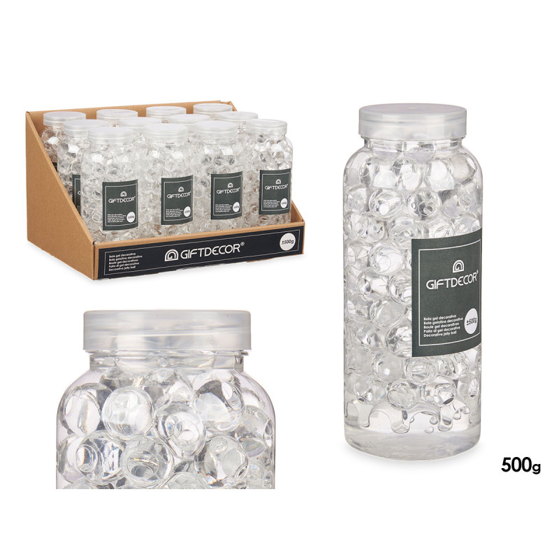 FRASCO 500GR GEL GRD TRANS