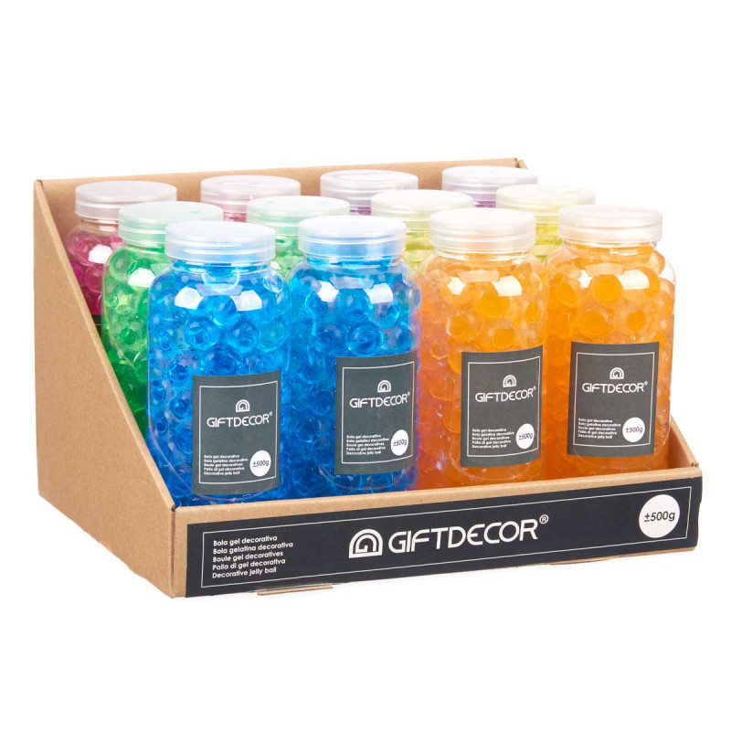 BIG GEL BALLS POT 500GR MIX 6