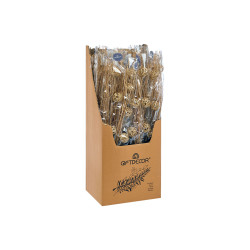 RAMO 3 BOLAS DOURADO METALICO