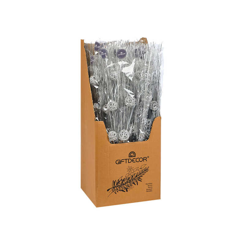 BOUQUEL 3 PALLINE AGENTATO METALLICO 