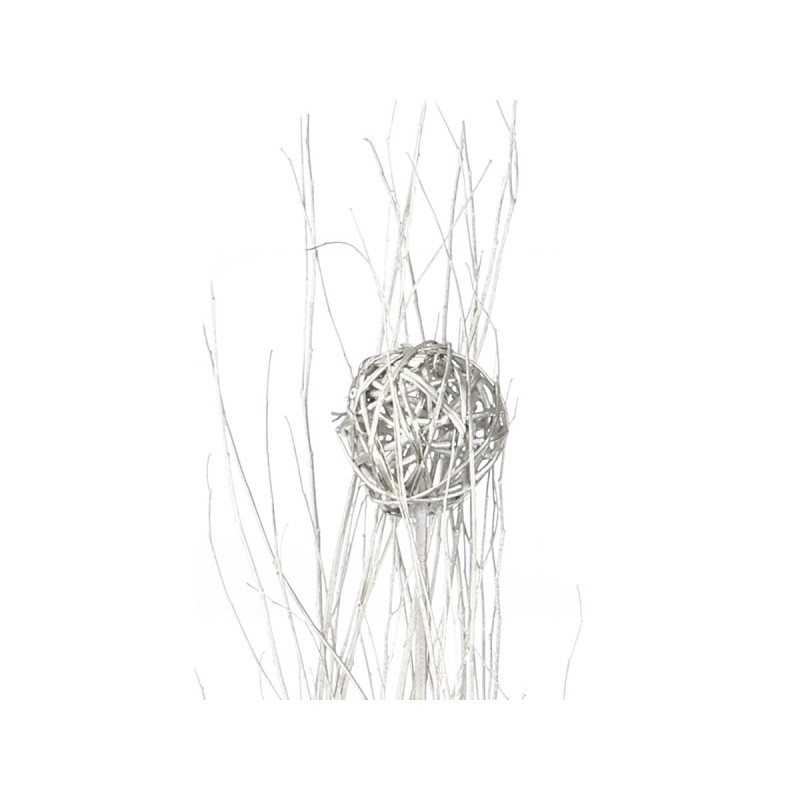 BOUQUET 3 BALLS SILVER METALIC 