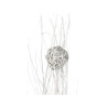 RAMILLETE 3 BOLAS PLATEADO METALICO