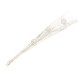 BOUQUET 3 BALLS WHITE METALIC