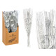 BOUQUET ARGENTATO METALLICO 