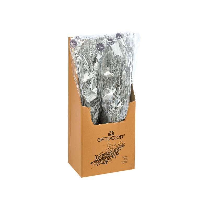 BOUQUET ARGENTATO METALLICO 