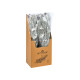 RAMILLETE PLATEADO METALICO