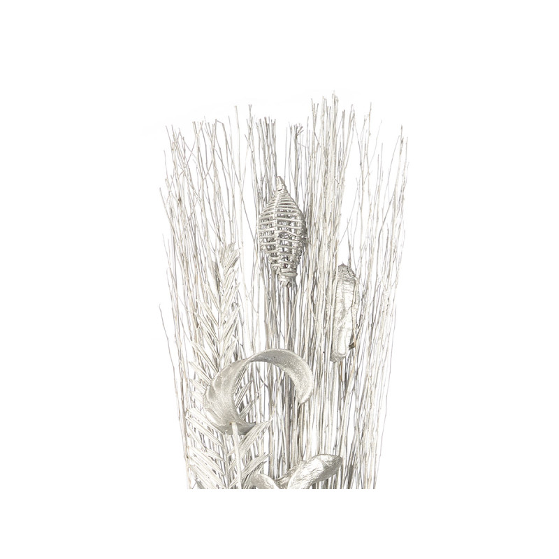 RAMILLETE PLATEADO METALICO