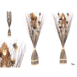 BOUQUET QUADRATO GRIGIO