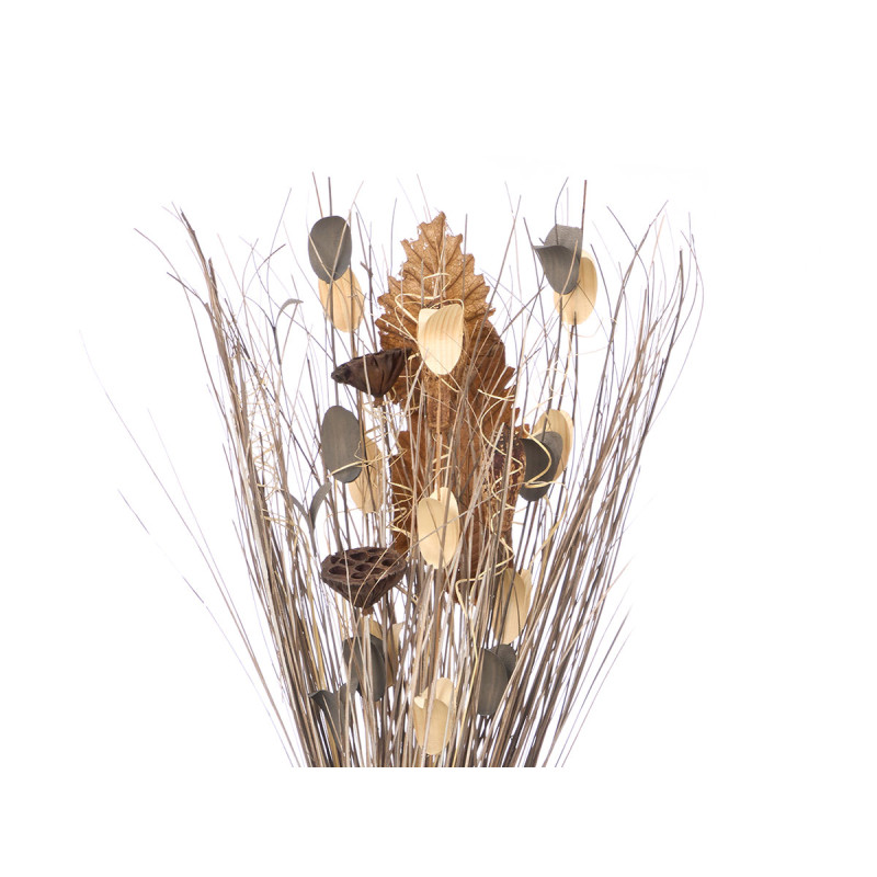 BOUQUET QUADRATO GRIGIO