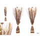BOUQUET QUADRATO MARRONE