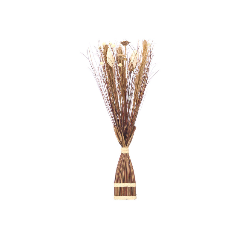 BOUQUET QUADRATO MARRONE