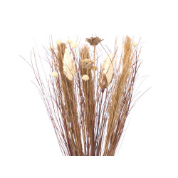 BOUQUET CARRÉ BRUN