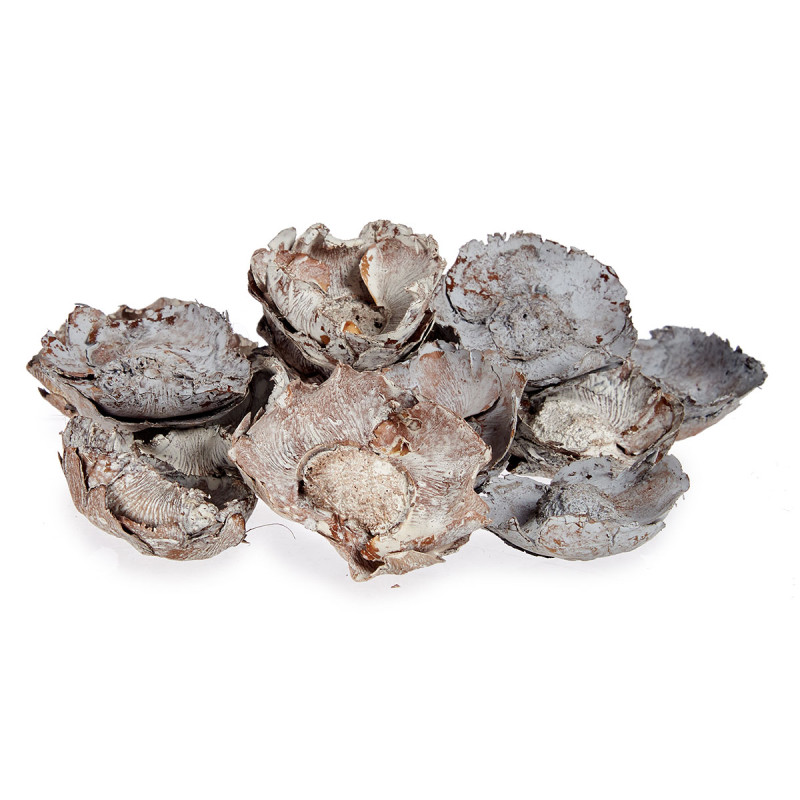 BORSA FOGLIE FIORI NATURALE