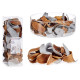 SACO FOLHAS RAMOS NATURAL 