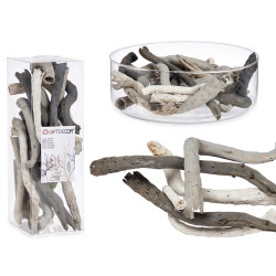 BORSA TRONCHI LEGNO NATURALE