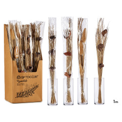 BOUQUET NATURALE 100 CM ASSORTIMENTO 4