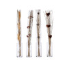 RAMO BRANCO E NATURAL 100CM SORT 4 