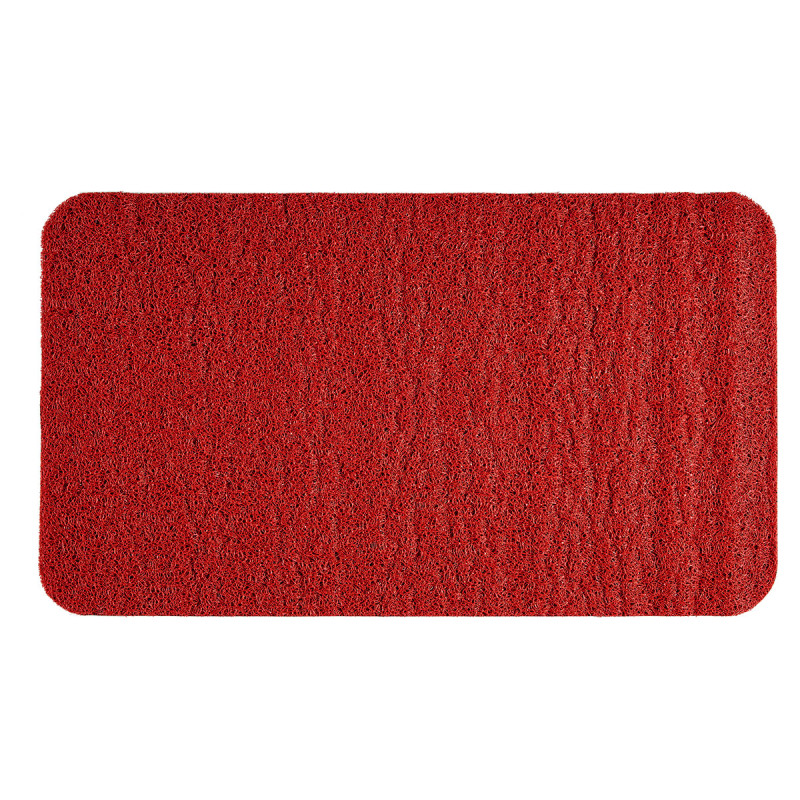 FELPUDO ROJO PVC