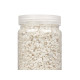 BARATTOLO PIETRA 2 5 MM METALLIZZATO 700G BIANCO