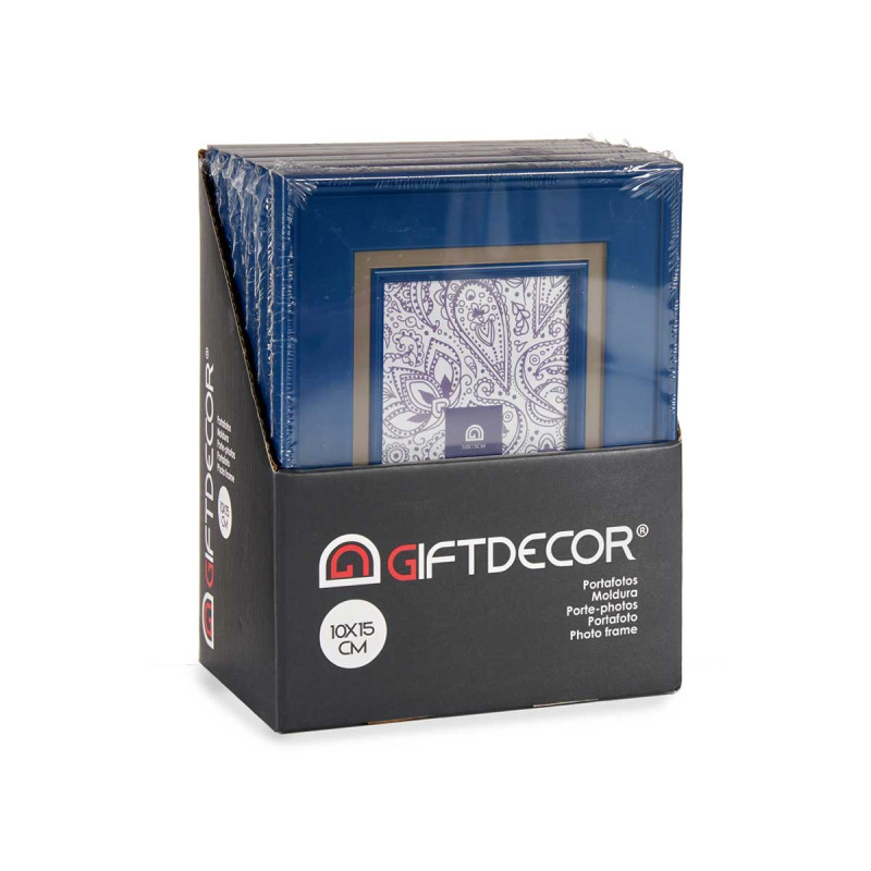 DARK BLUE PHOTO HOLDER 10X15