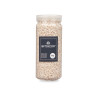 BOTE PIEDRA 2 5 MM METALIZADA 700G CREMA