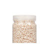 POT PIERRE 2 5 MM MÉTALLISÉE 700G CRÈME
