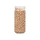 BOTE PIEDRA 2 5 MM METALIZADA 700G BEIGE