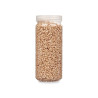 PEDRAS DECORATIVAS METALIZ 2 5 MM 700G BEGES