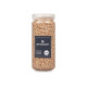 2 5 MM METALLIZED STONE JAR 700G BEIGE