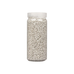 BOTE PIEDRA 2 5 MM METALIZADA 700G GRIS