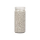 BOTE PIEDRA 2 5 MM METALIZADA 700G GRIS
