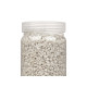 2 5 MM METALLIZED STONE JAR 700G GREY