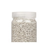2 5 MM METALLIZED STONE JAR 700G GREY