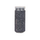BOTE PIEDRA 2 5 MM METALIZADA 700G NEGRO