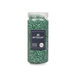 BARATTOLO PIETRA 2 5 MM METALLIZZATO 700G MENTA