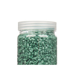 2 5 MM METALLIZED STONE JAR 700G MINT
