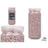PEDRA DECORATIVA 2 5 MM METALIZADA 700G ROSA
