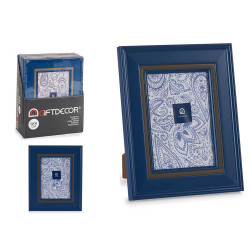 DARK BLUE PHOTO HOLDER 13X18