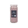 BOTE PIEDRA 2 5 MM METALIZADA 700G ROSA