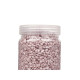 BOTE PIEDRA 2 5 MM METALIZADA 700G ROSA