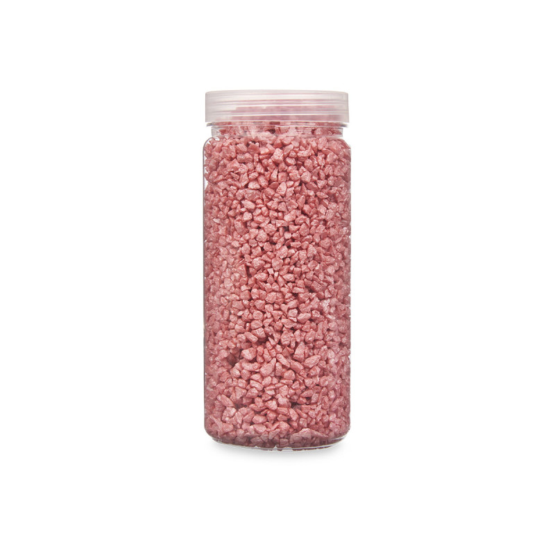 BARATTOLO PIETRA 2 5 MM METALLIZZATO 700G RUGGINE