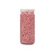 2 5 MM METALLIZED STONE JAR 700G TILE COLOUR