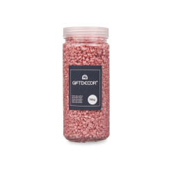 2 5 MM METALLIZED STONE JAR 700G TILE COLOUR