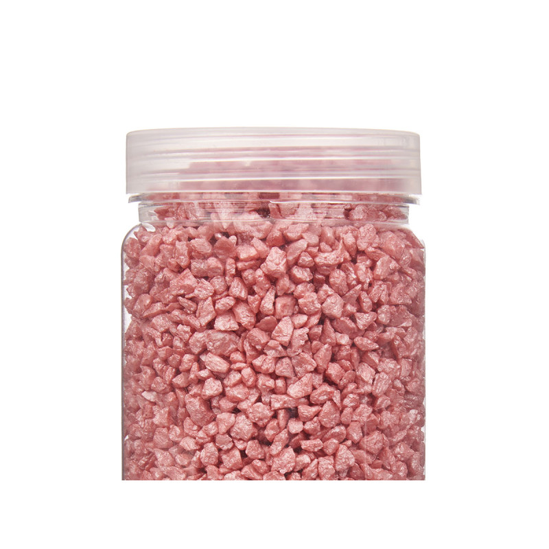 PEDRA DECORATIVA 2 5 MM METALIZADA 700G AVERMELHAD