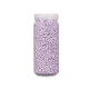 BOTE PIEDRA 2 5 MM METALIZADA 700G LILA