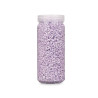 2 5 MM METALLIZED STONE JAR 700G LILAC