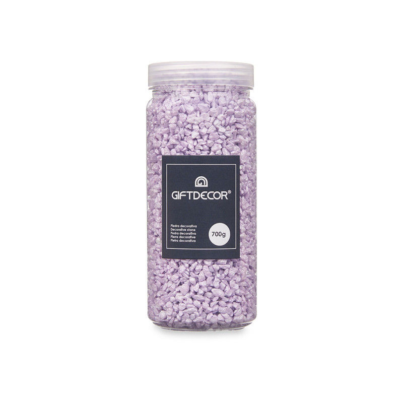 PEDRA DECORATIVA 2 5 MM METALIZADA 700G LILAS